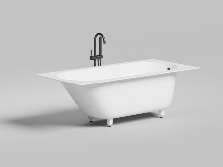 Ванна из литьевого мрамора Salini ORNELLA 170х80 102324M